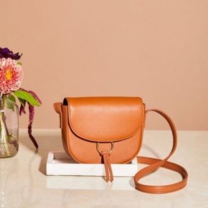 JJ Winters Ivy Crossbody Leather Bag